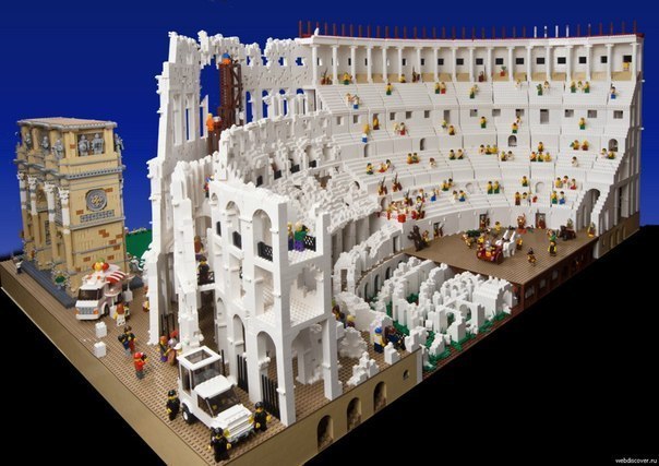 Lego Колизей