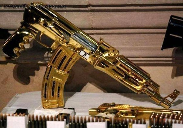 Золотое оружие Саддама Хусейна 
