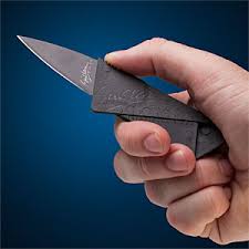 Уникальный Складной Нож-Кредитка Cardsharp2.