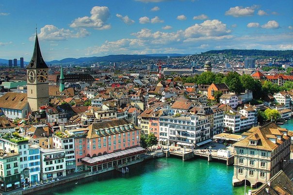 Цюрих, Швейцария