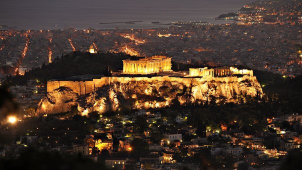 Афины, Греция...